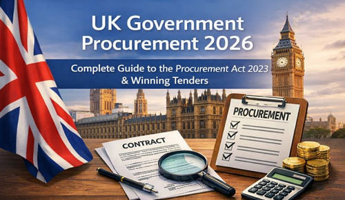 UK Government Procurement 2026: Complete Guide to the Procurement Act 2023...